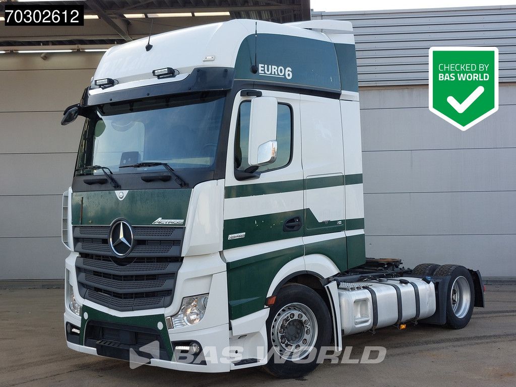 Mercedes Actros 1848 4X2 Mega GigaSpace 2x Tanks