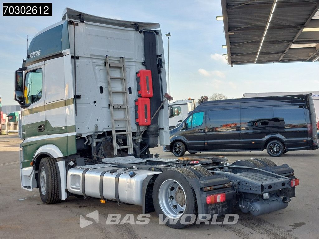 Mercedes Actros 1848 4X2 Mega GigaSpace 2x Tanks
