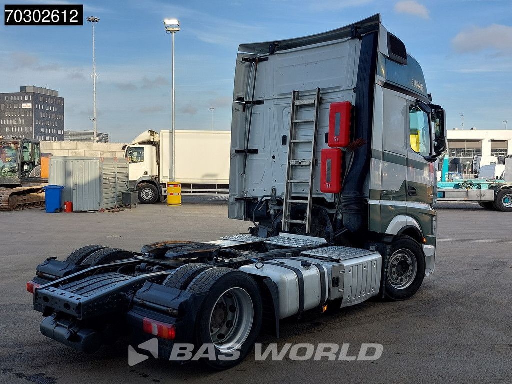 Mercedes Actros 1848 4X2 Mega GigaSpace 2x Tanks