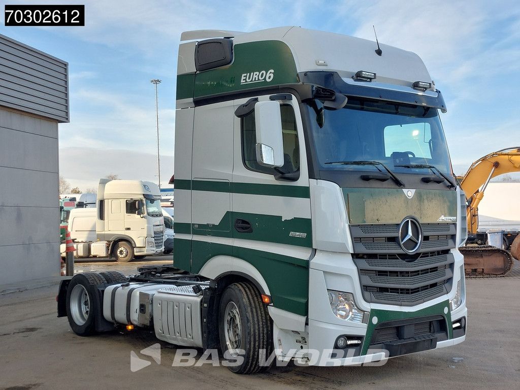 Mercedes Actros 1848 4X2 Mega GigaSpace 2x Tanks
