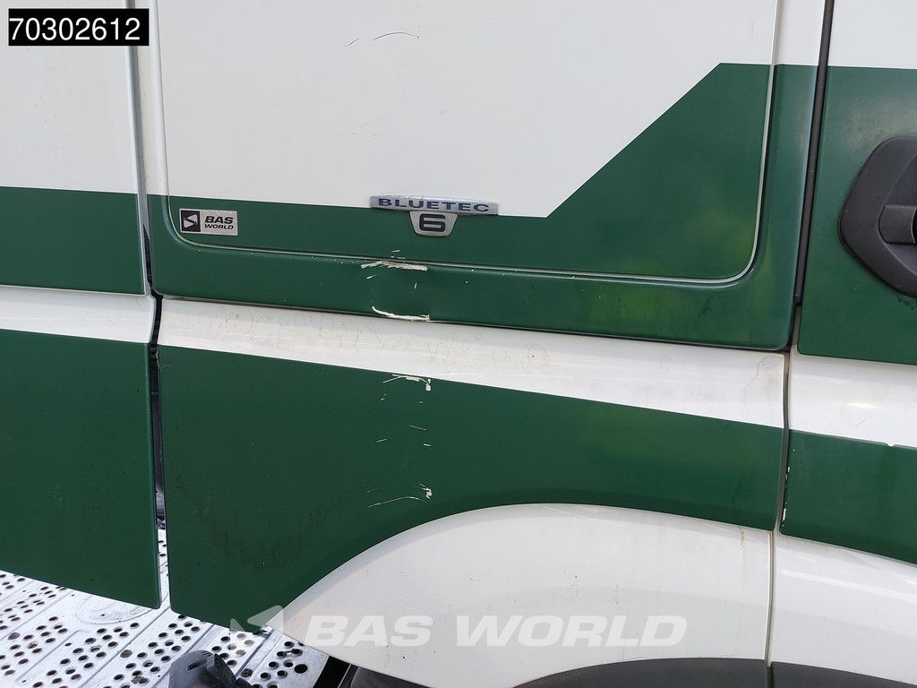 Mercedes Actros 1848 4X2 Mega GigaSpace 2x Tanks