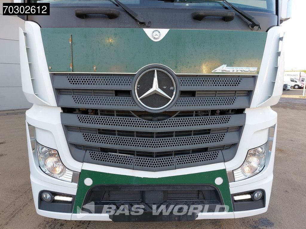 Mercedes Actros 1848 4X2 Mega GigaSpace 2x Tanks