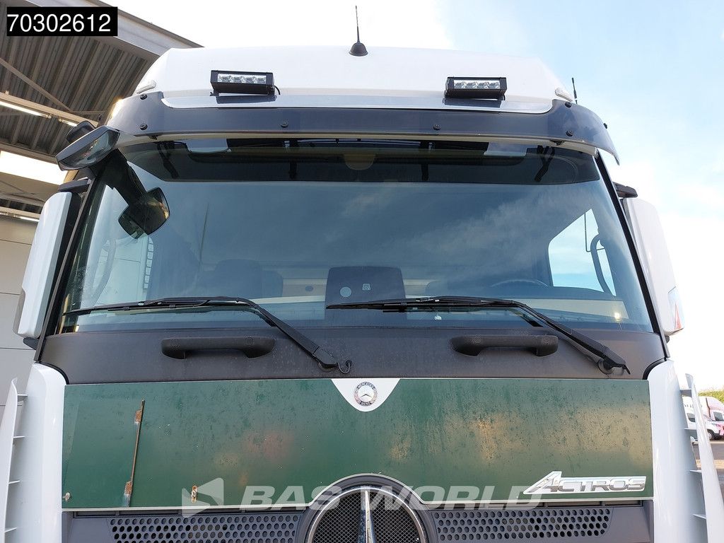 Mercedes Actros 1848 4X2 Mega GigaSpace 2x Tanks