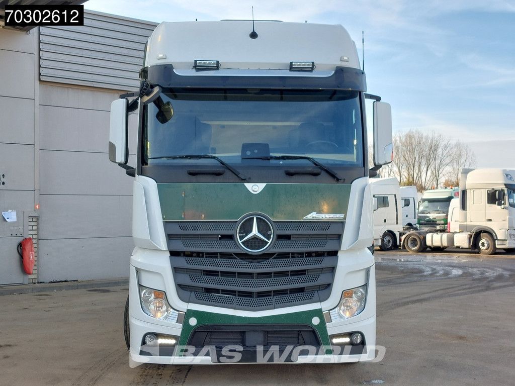 Mercedes Actros 1848 4X2 Mega GigaSpace 2x Tanks