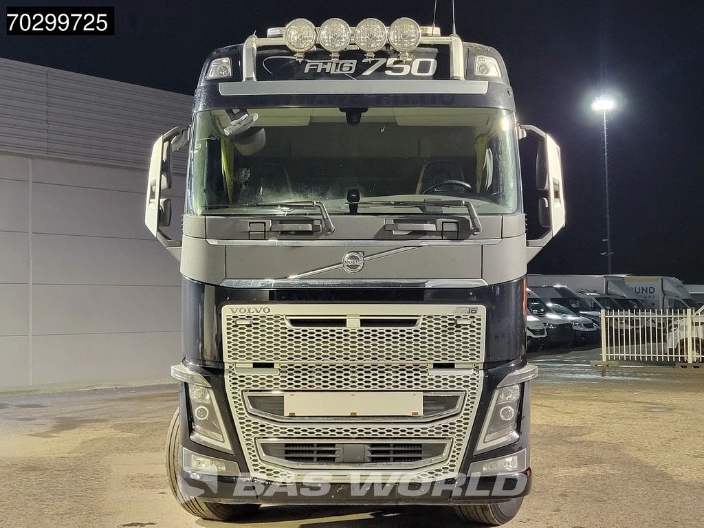 Volvo FH16 FH16 750 6X4 Retarder Big-Axle Hydraulik Leder 60% Tyres