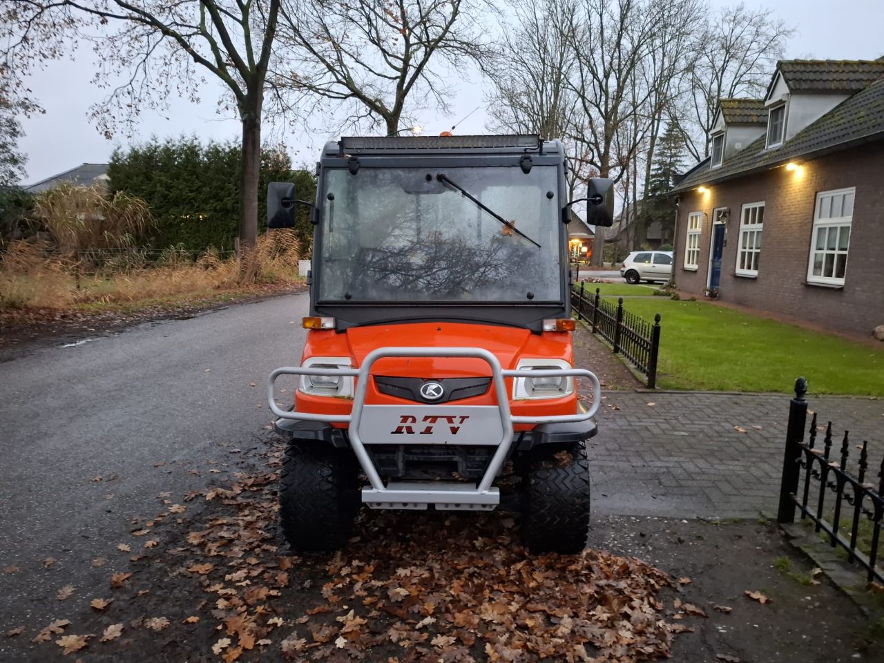 Kubota 900 RTV diesel 4x4