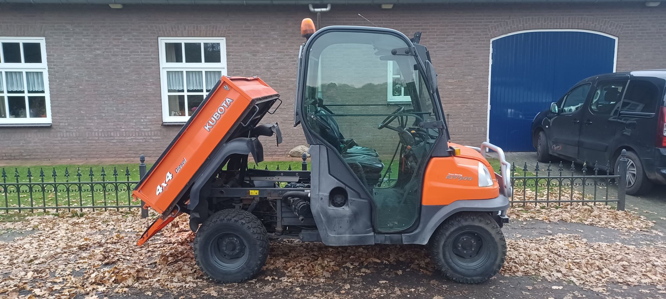 Kubota 900 RTV diesel 4x4