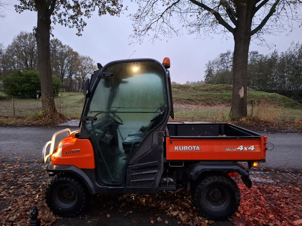 Kubota 900 RTV diesel 4x4