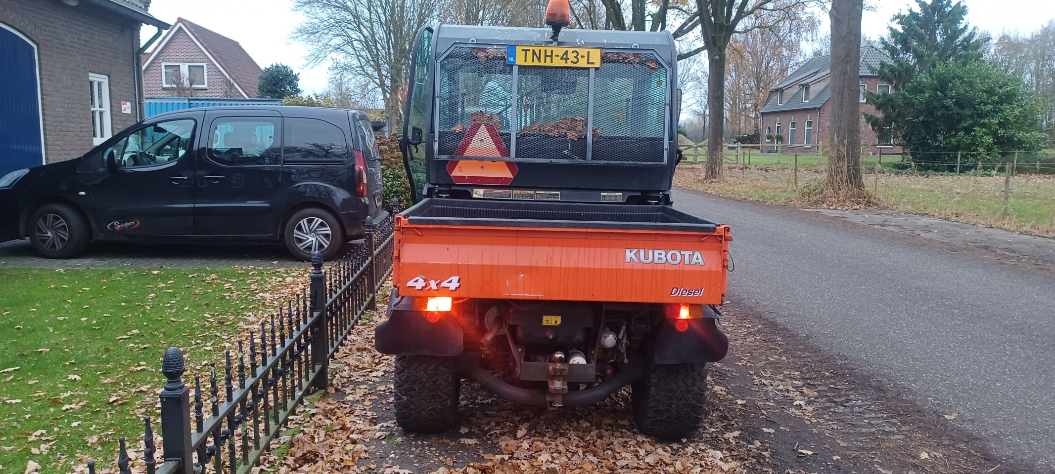 Kubota 900 RTV diesel 4x4