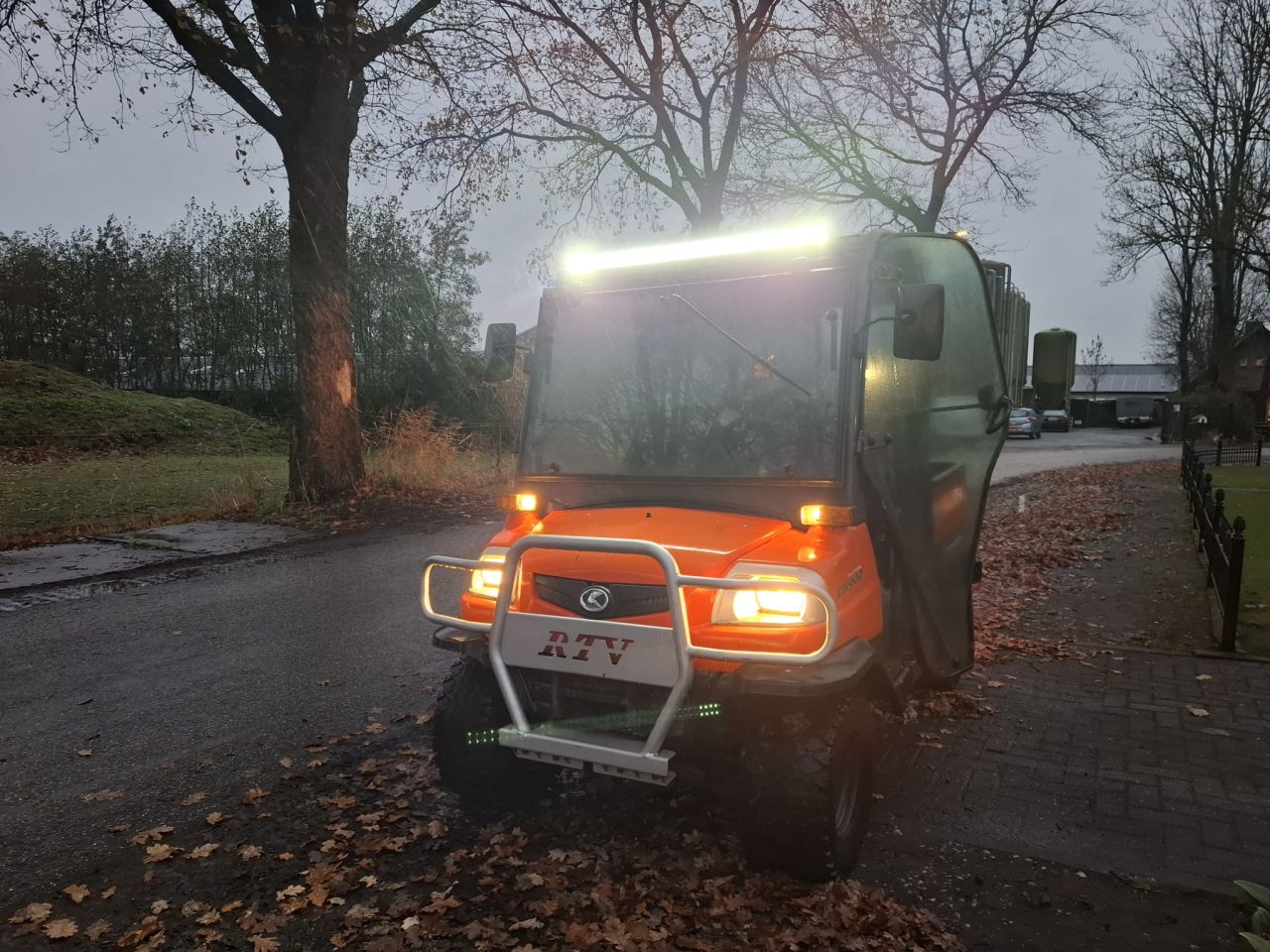 Kubota 900 RTV diesel 4x4