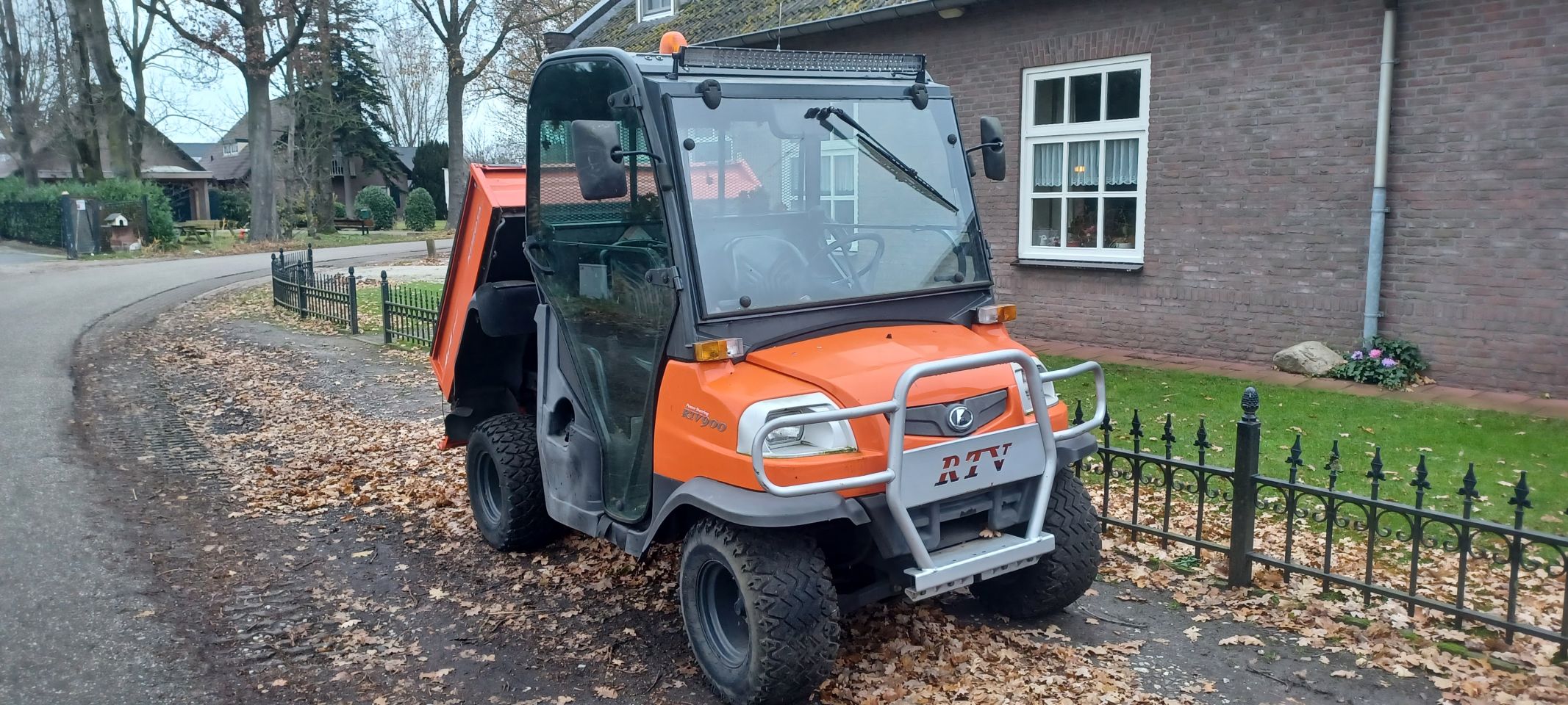 Kubota 900 RTV diesel 4x4
