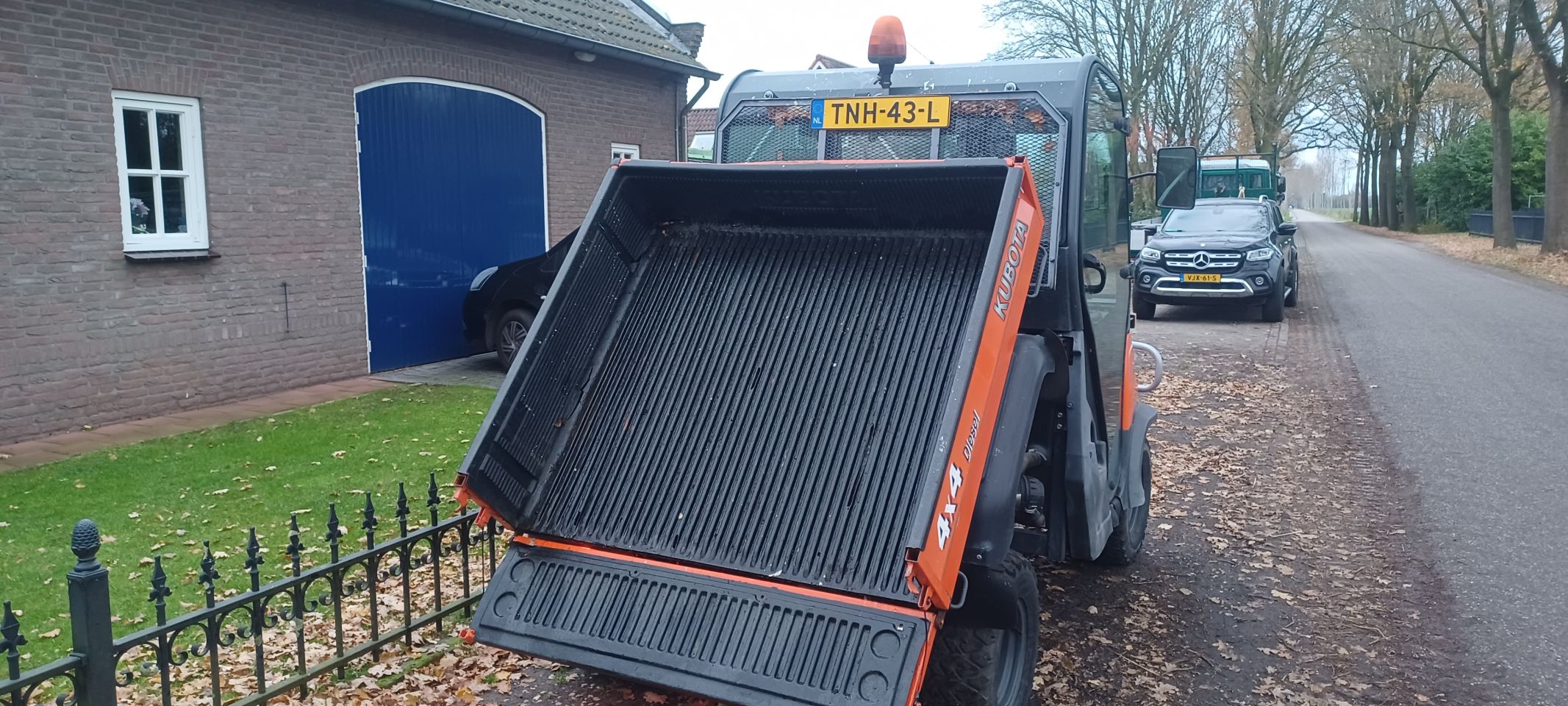 Kubota 900 RTV diesel 4x4