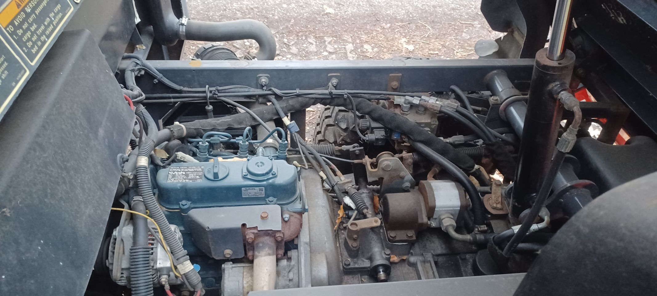 Kubota 900 RTV diesel 4x4