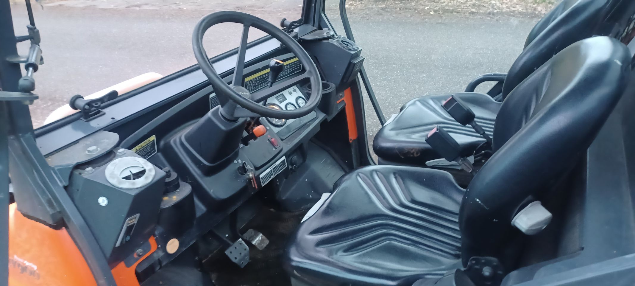 Kubota 900 RTV diesel 4x4
