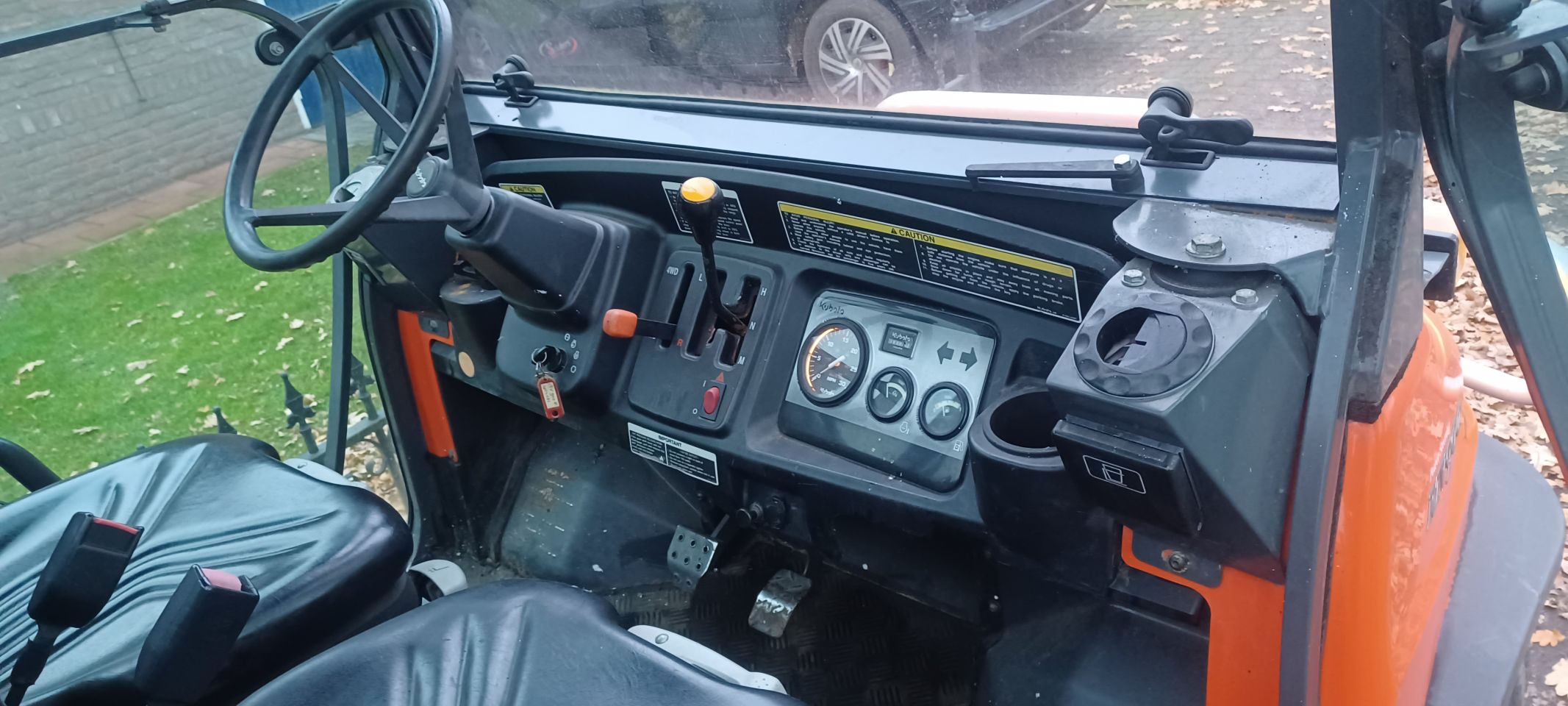 Kubota 900 RTV diesel 4x4