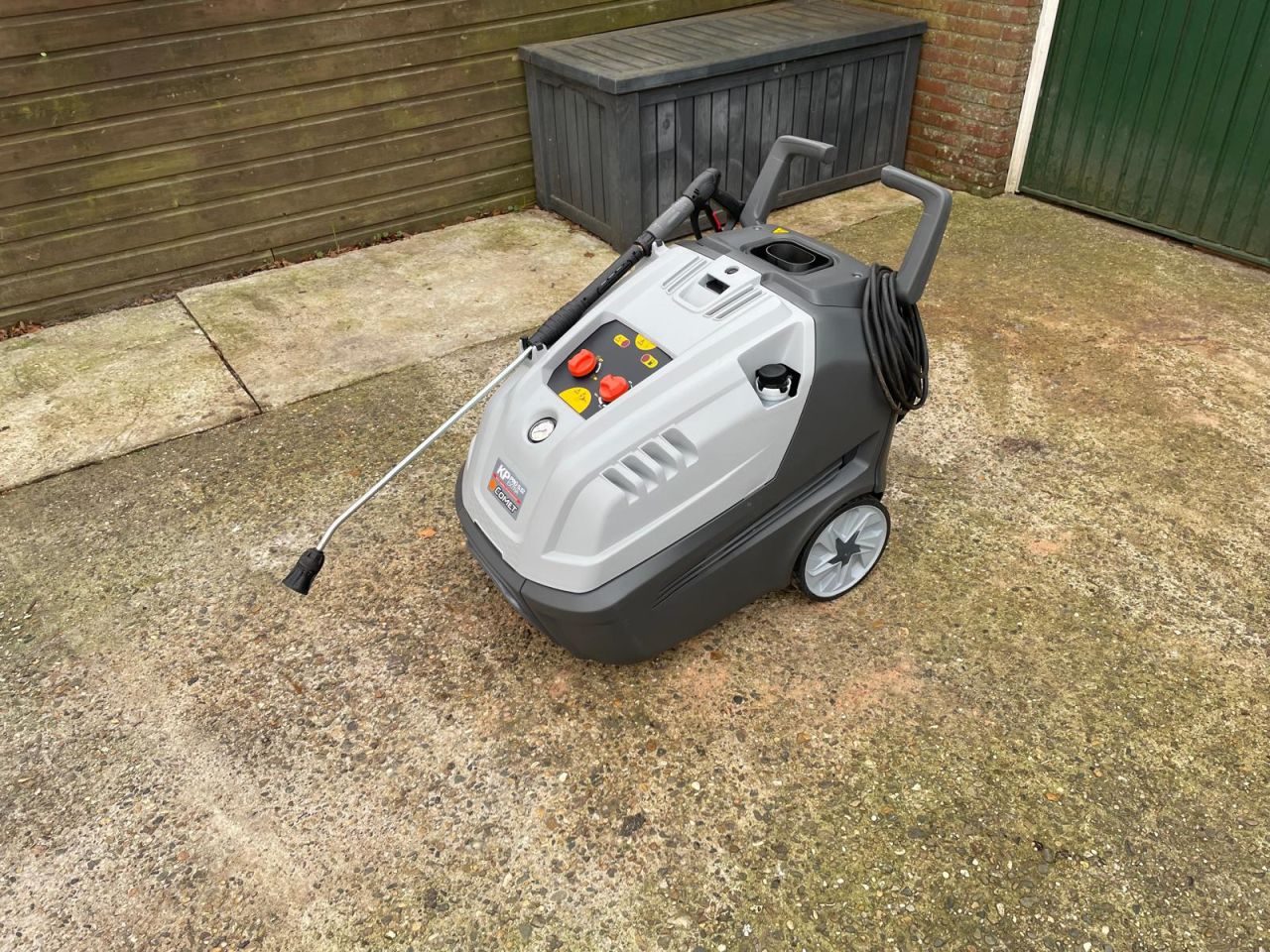 Comet Hogedrukreiniger tot max. 110° C