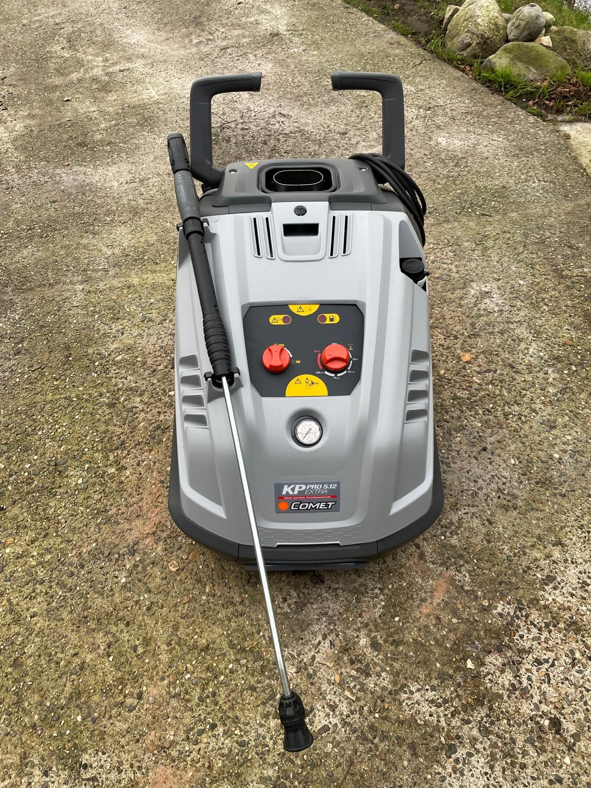 Comet Hogedrukreiniger tot max. 110° C