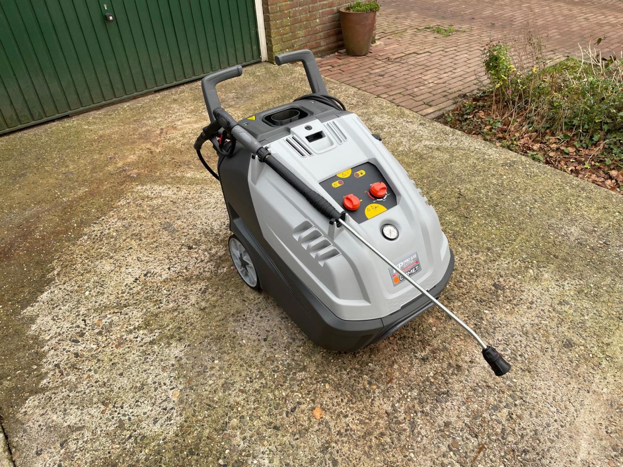 Comet Hogedrukreiniger tot max. 110° C