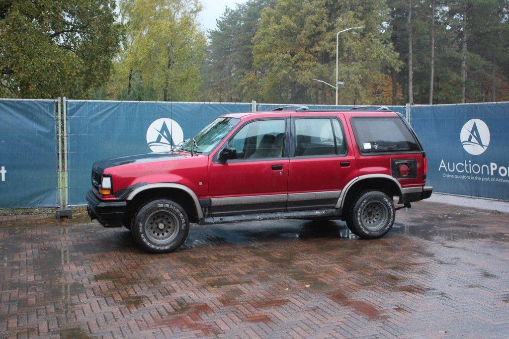 Ford Explorer LPG+Benzin 160 PS 1993