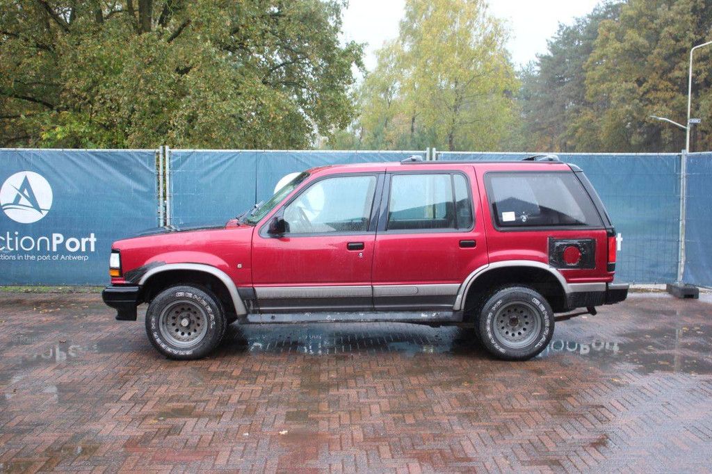 Ford Explorer LPG+Benzin 160 PS 1993