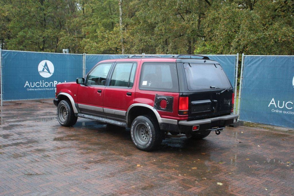 Ford Explorer LPG+Benzin 160 PS 1993
