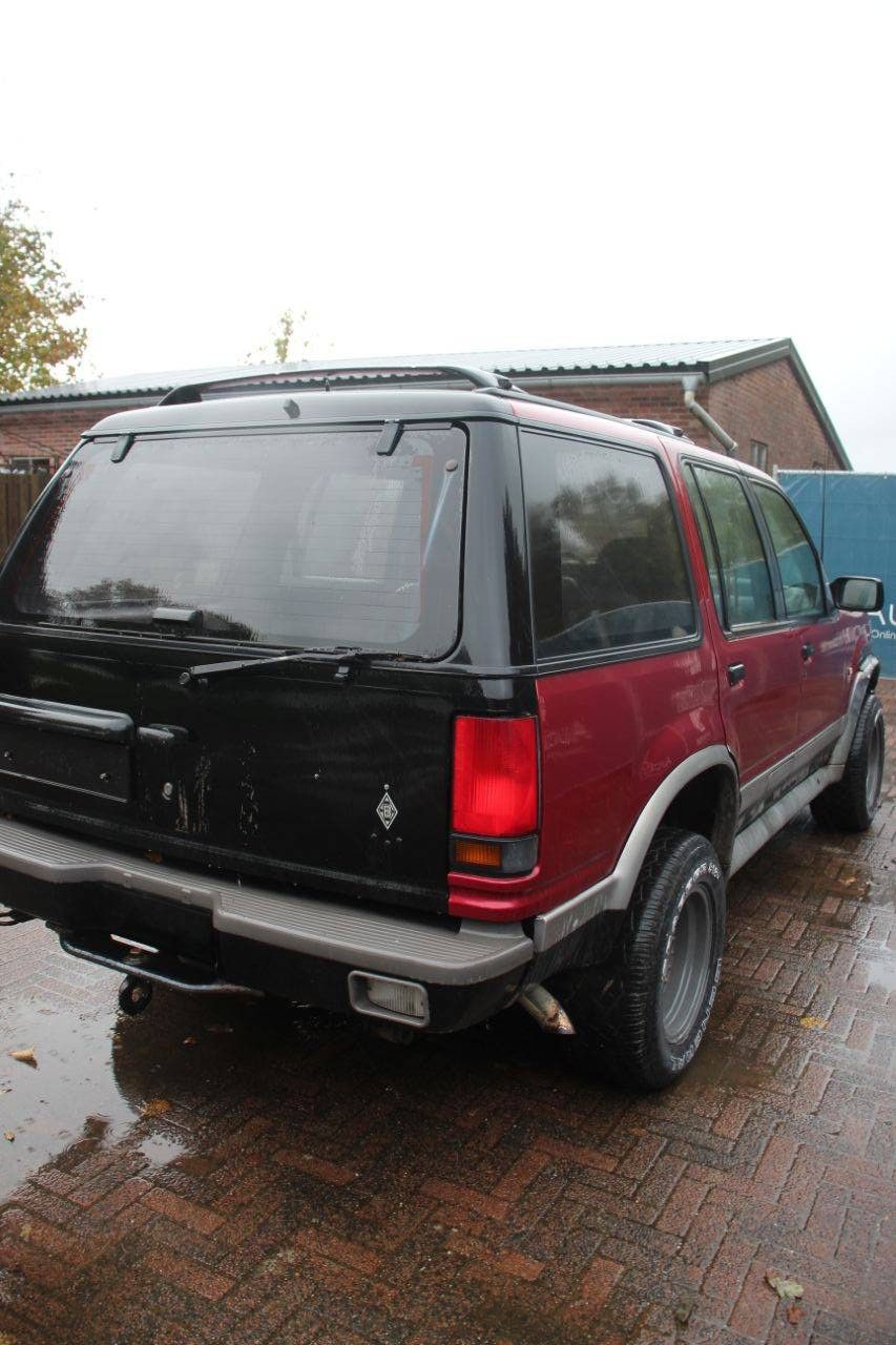 Ford Explorer LPG+Benzin 160 PS 1993