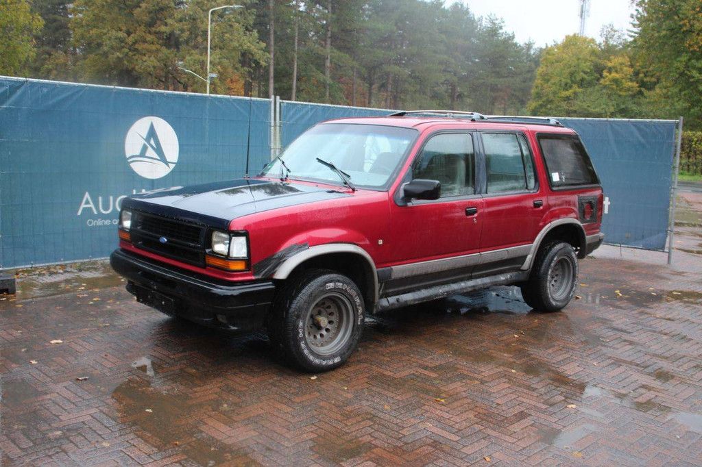 Ford Explorer LPG+Benzin 160 PS 1993