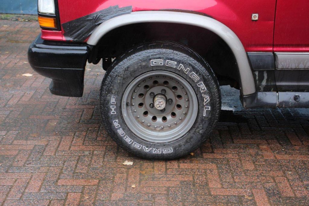 Ford Explorer LPG+Benzin 160 PS 1993