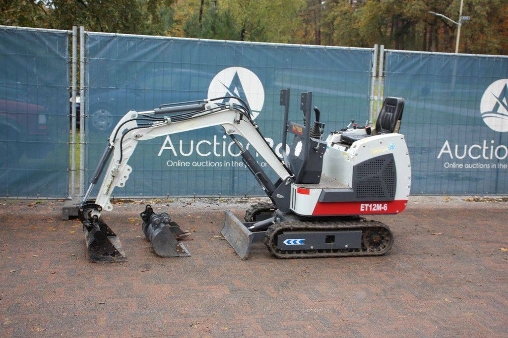 Minibagger BTTL ET12M-6 Benzin 2024 Neu
