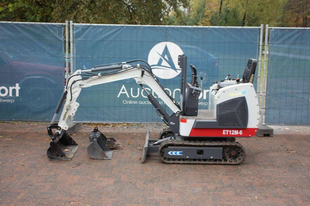 Minibagger BTTL ET12M-6 Benzin 2024 Neu