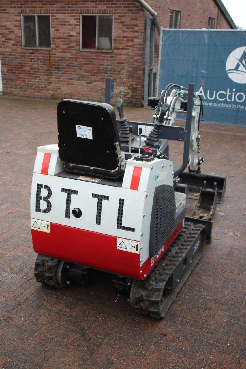 Minibagger BTTL ET12M-6 Benzin 2024 Neu