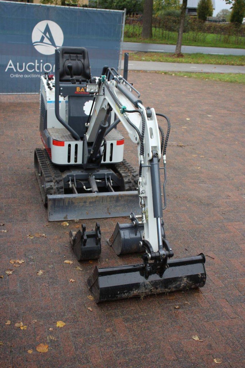 Minibagger BTTL ET12M-6 Benzin 2024 Neu