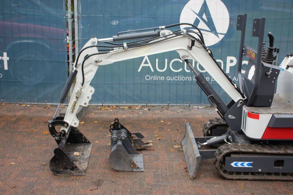 Minibagger BTTL ET12M-6 Benzin 2024 Neu