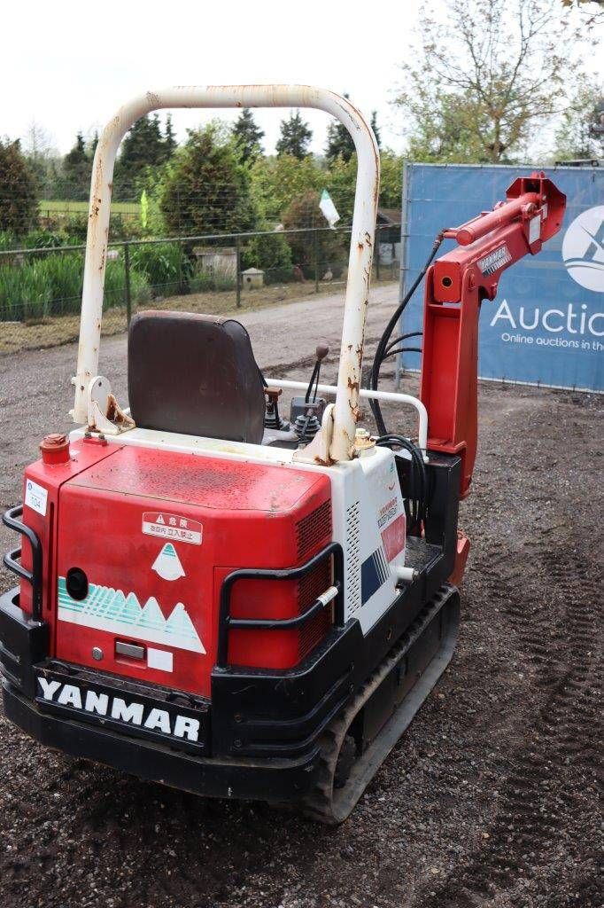 Mini crane Yanmar YMD100 Diesel 20hp