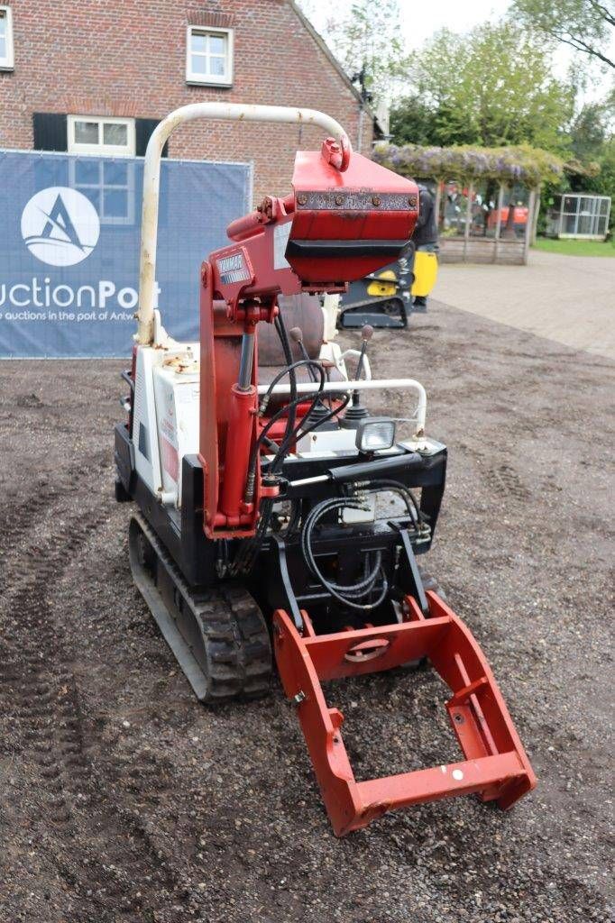 Mini crane Yanmar YMD100 Diesel 20hp