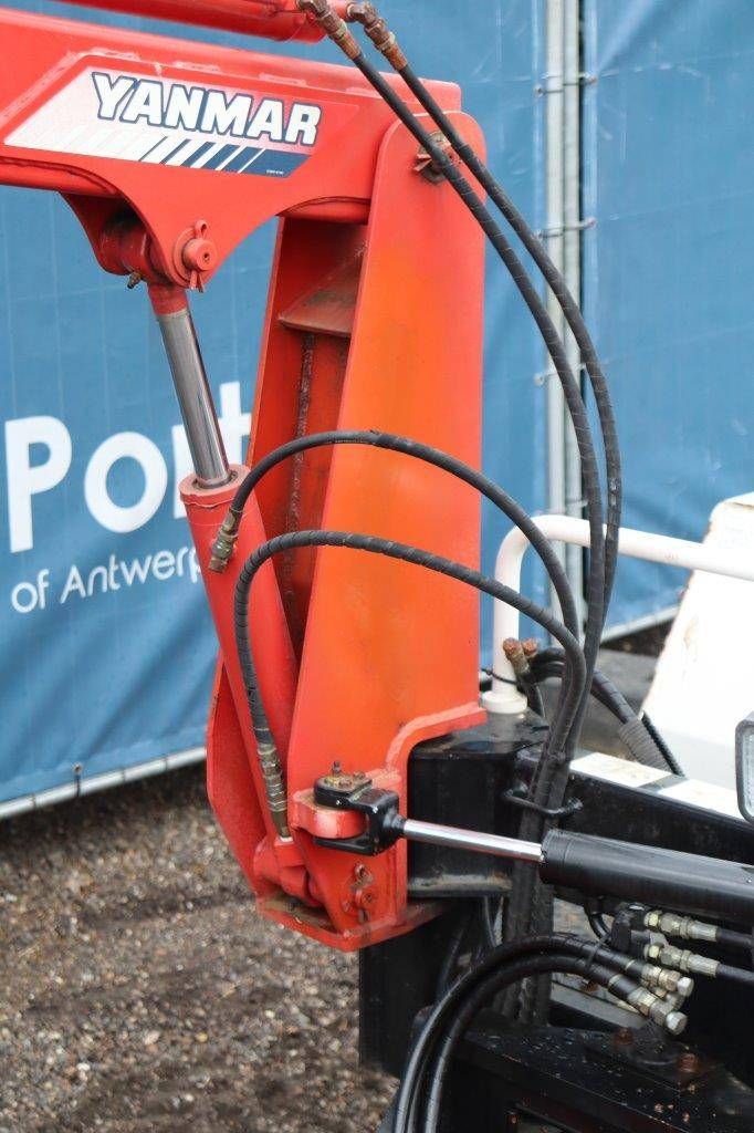 Mini crane Yanmar YMD100 Diesel 20hp