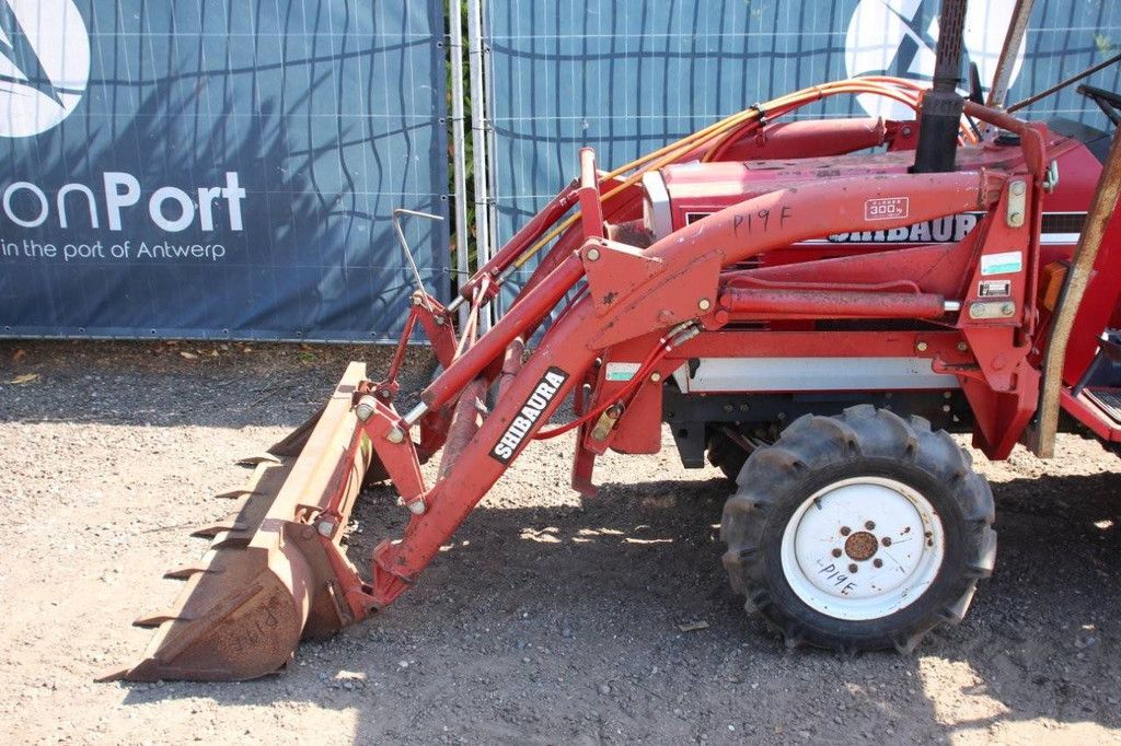 Minitractor Shibaura P19F Diesel 19pk