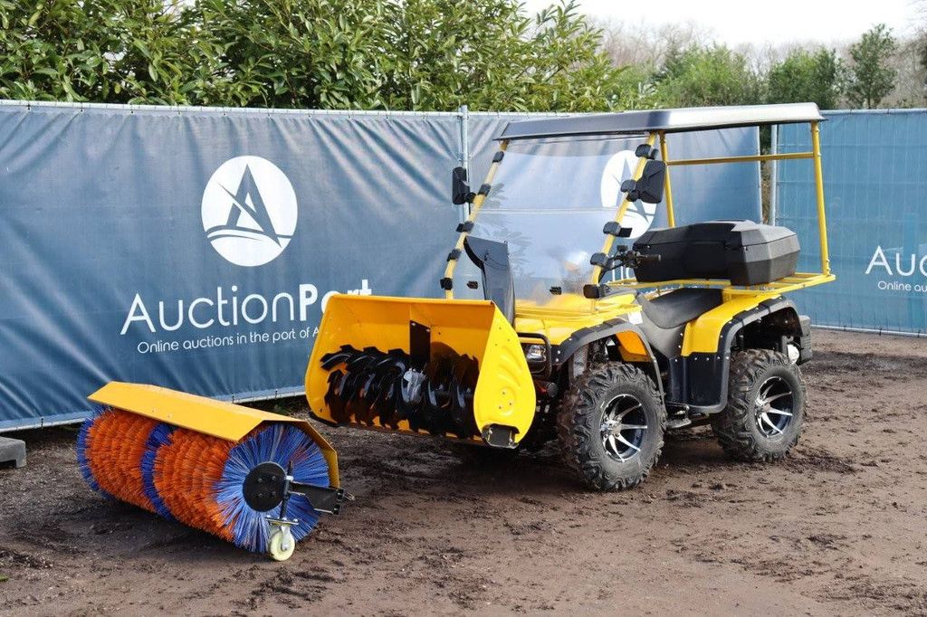 Quad HG-CXC120 Petrol 25hp 2024 New