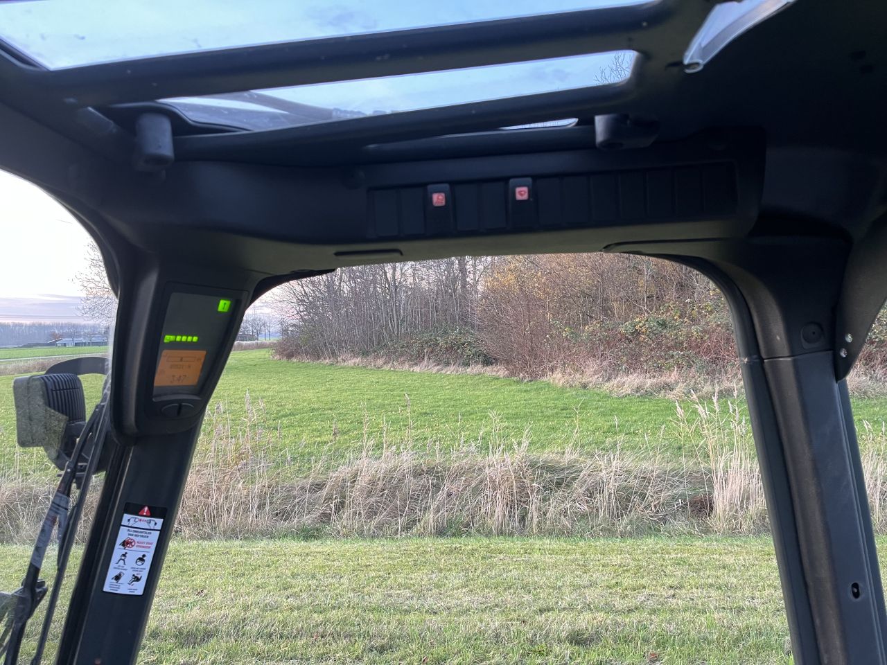 Linde E16C-02 elektrische heftruck triplo sideshift