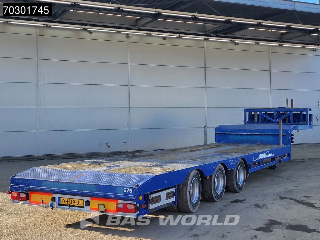 EKW EKW Extendable 630cm Steering Axle