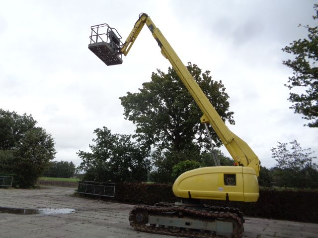 3 x Rupshoogwerkers JLG / AICHI SR18A