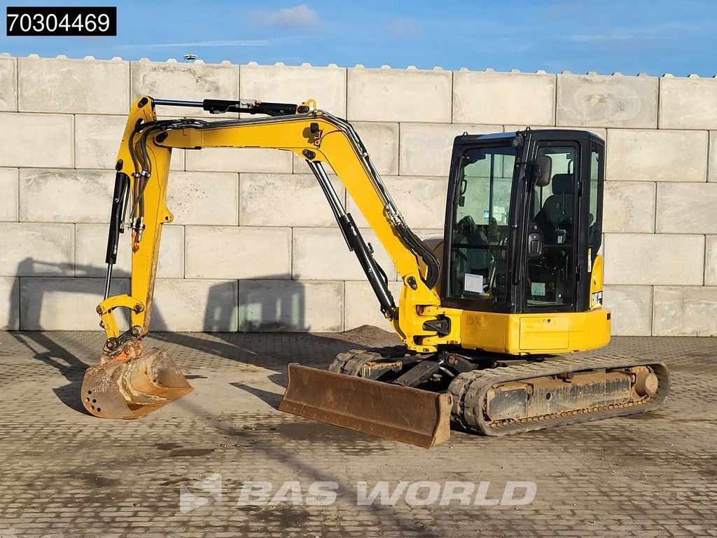 Caterpillar 305 E2 CR 3 BUCKETS