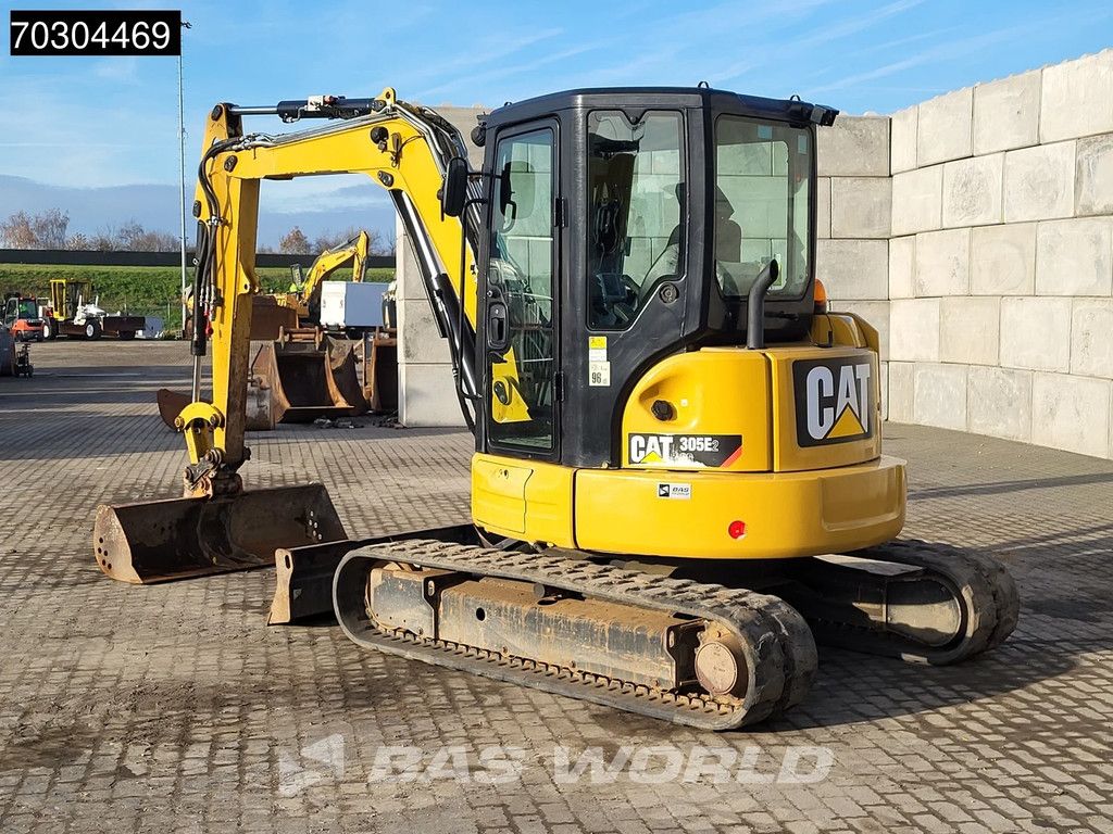 Caterpillar 305 E2 CR 3 BUCKETS
