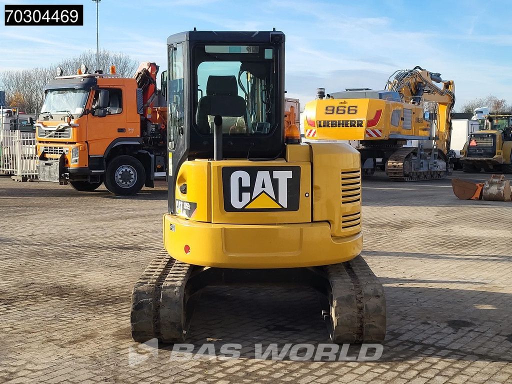 Caterpillar 305 E2 CR 3 BUCKETS
