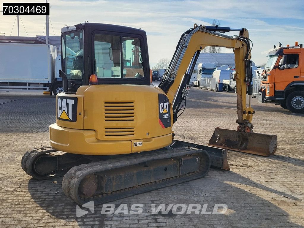 Caterpillar 305 E2 CR 3 BUCKETS