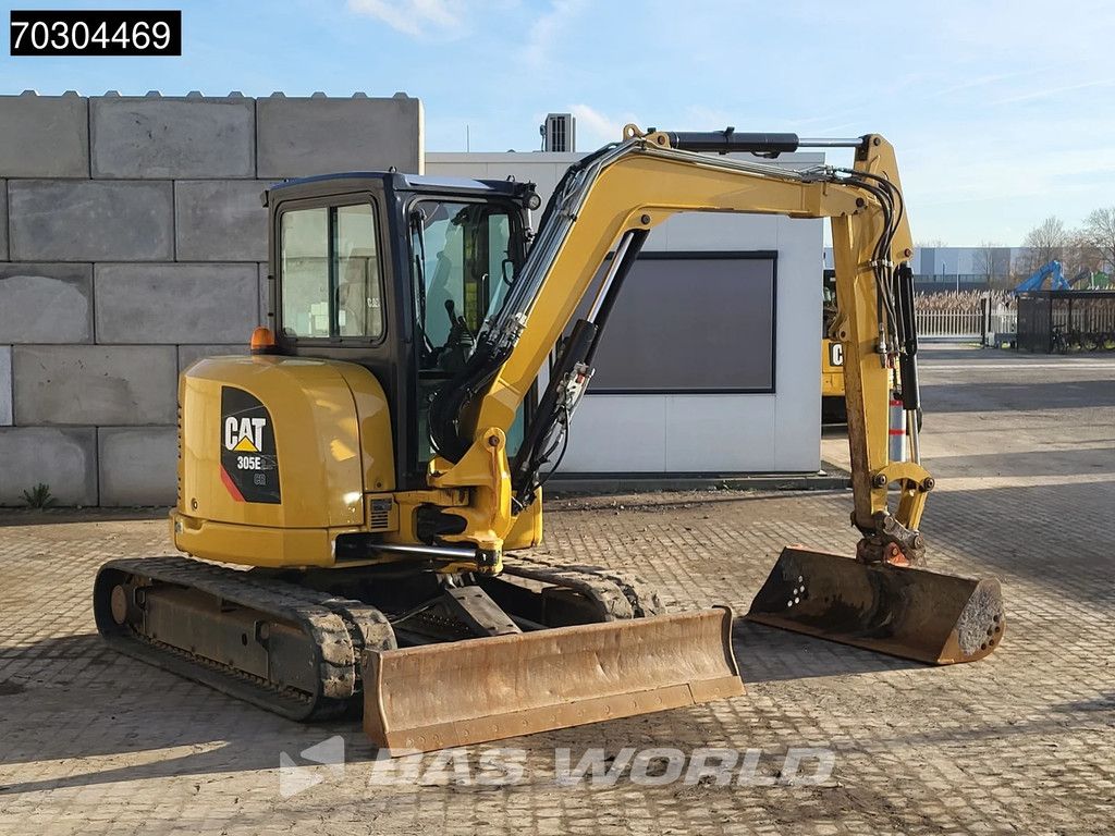 Caterpillar 305 E2 CR 3 BUCKETS