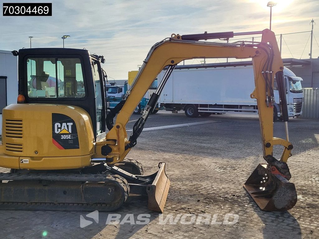 Caterpillar 305 E2 CR 3 BUCKETS