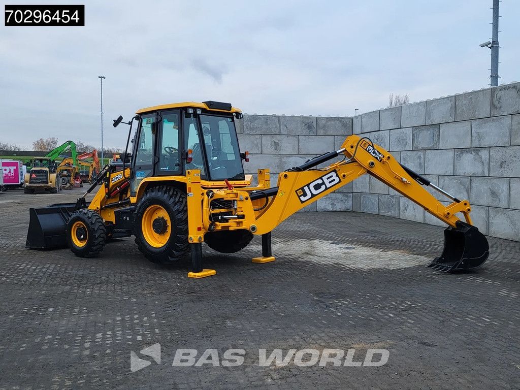 JCB 3DX PLUS 4WD - A/C - HP