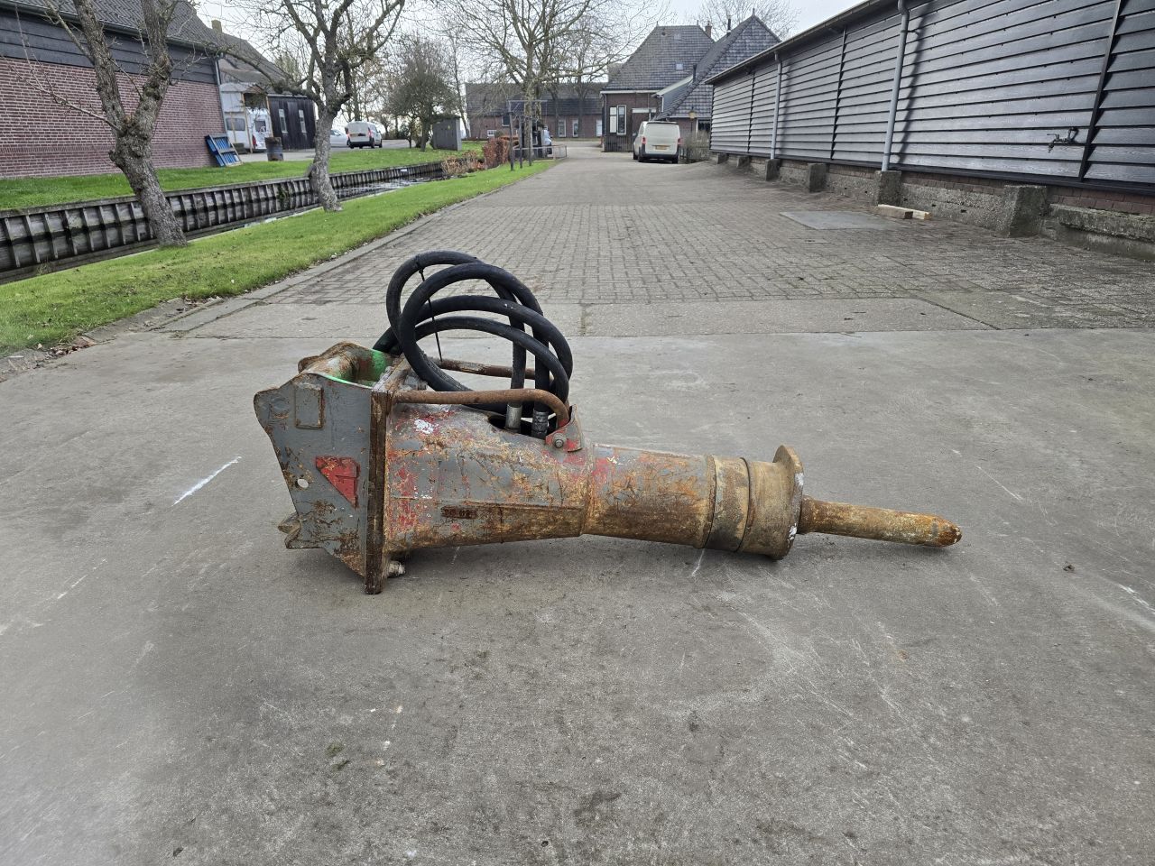Montabert Hydraulische sloophamer