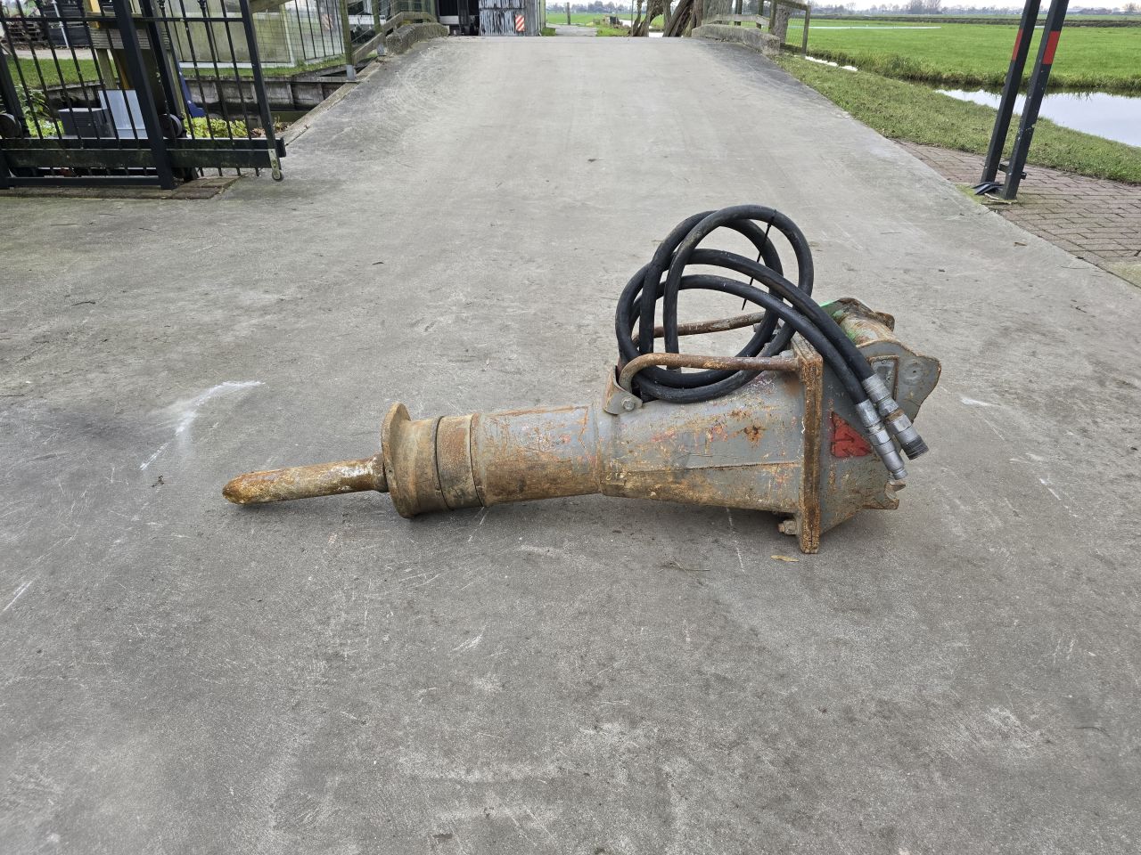 Montabert Hydraulische sloophamer